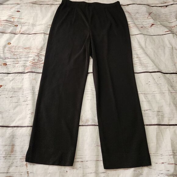 Misook Knit Pull On Pants Size Medium - Picture 1 of 5